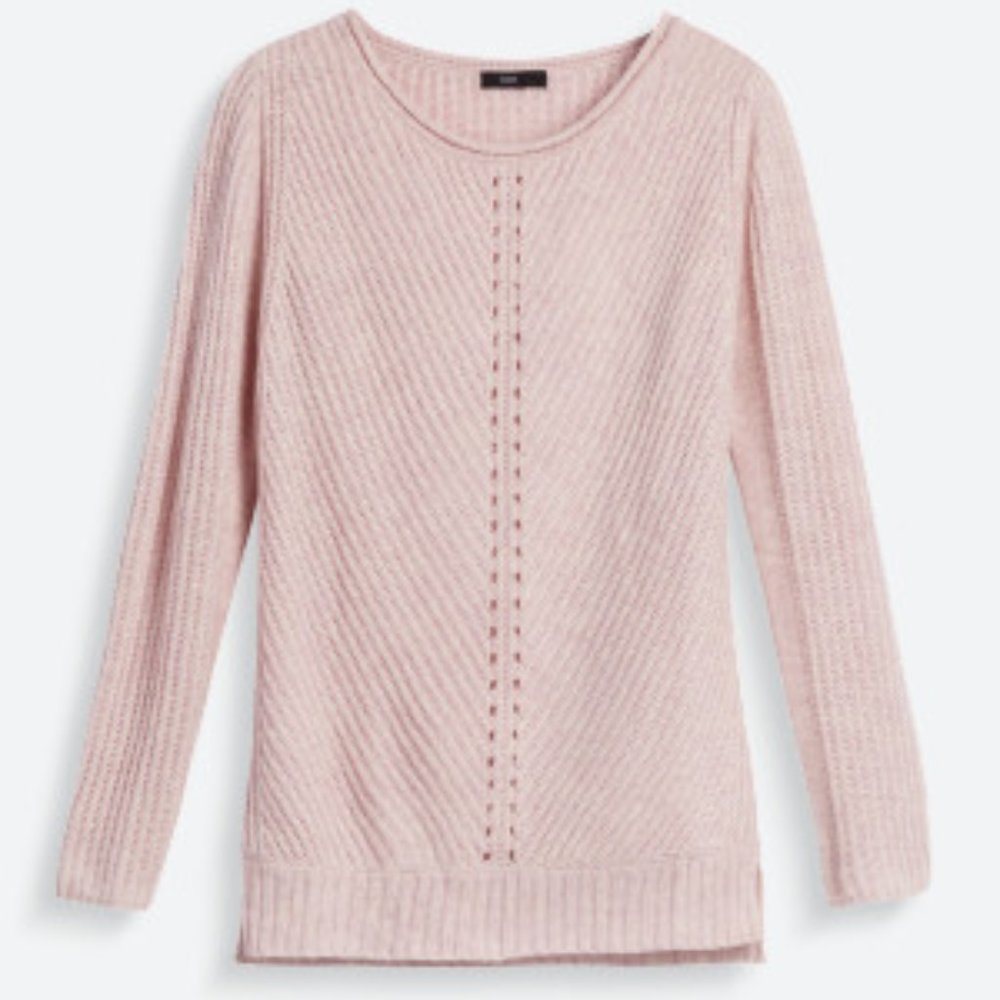 Ribbed Pullover - image 1